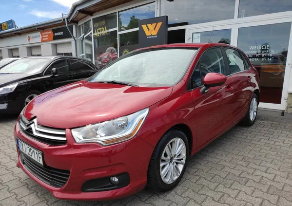 citroen Citroen C4 cena 34900 przebieg: 129000, rok produkcji 2015 z Skierniewice